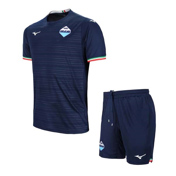 Camiseta Lazio Replica Segunda Ropa Niño 2023/24